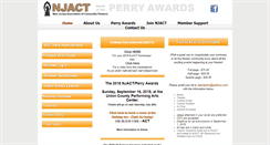 Desktop Screenshot of njact.org