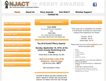 Tablet Screenshot of njact.org