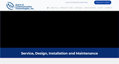 Desktop Screenshot of njact.com